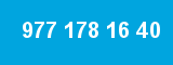 977 178 16 40